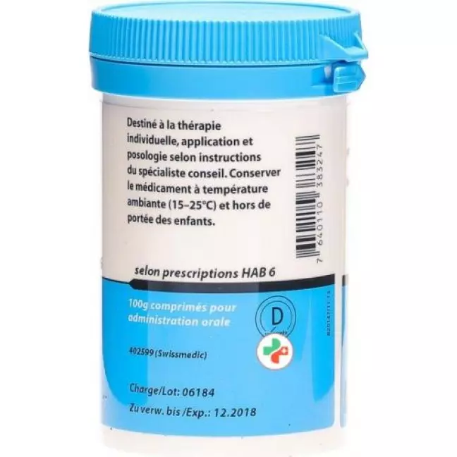 Omida Schüssler Nr17 Manganum sulfuricum таблетки D 6 Ds 100 г