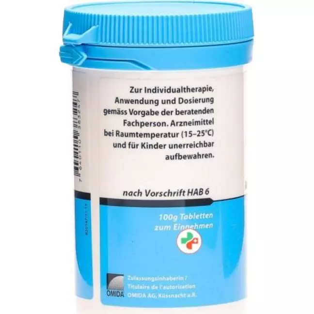 Omida Schüssler Nr17 Manganum sulfuricum таблетки D 6 Ds 100 г
