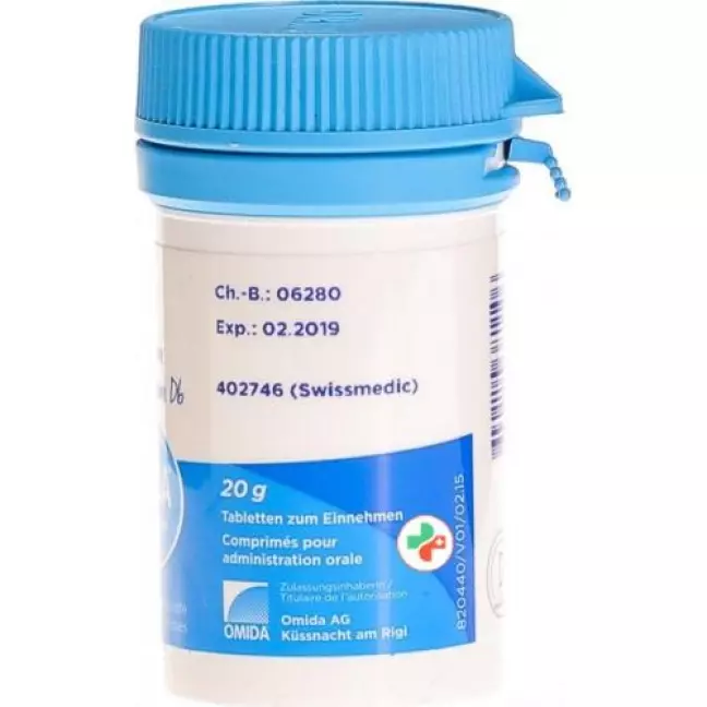 Оміда Шюсслер Nr9 Natrum phosphoricum таблетки D 6 Ds 20 г Оміда Шюсслер Nr9 Natrum phosphoricum таблетки D 6 Ds 20 г