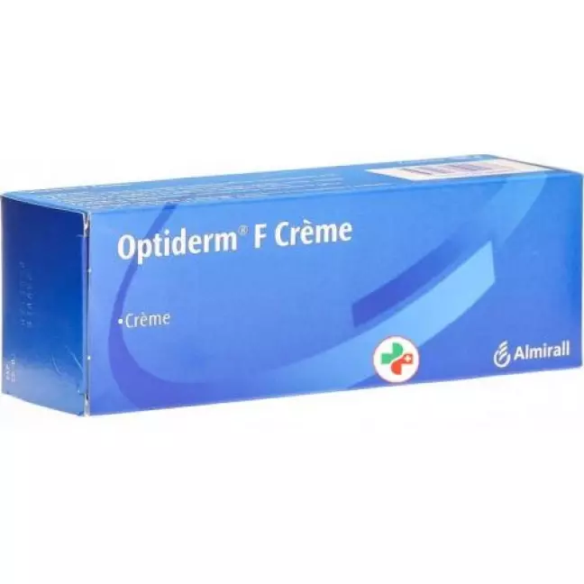 Optiderm F Cream Tb 100 г Optiderm F Cream Tb 100 г