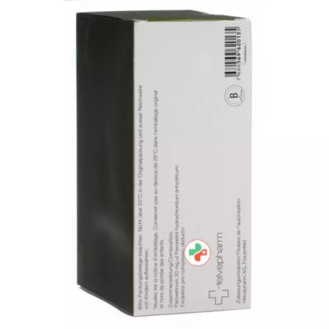 Пароксетин Helvepharm Filmtabl 20 мг 98 шт Пароксетин Helvepharm Filmtabl 20 мг 98 шт