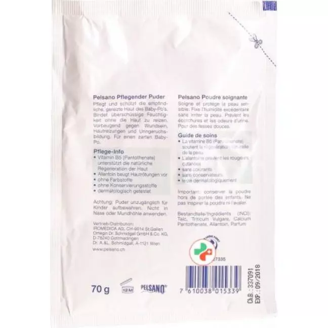 Pelsano Nourishing Powder Refill Bag 70 г Pelsano Nourishing Powder Refill Bag 70 г
