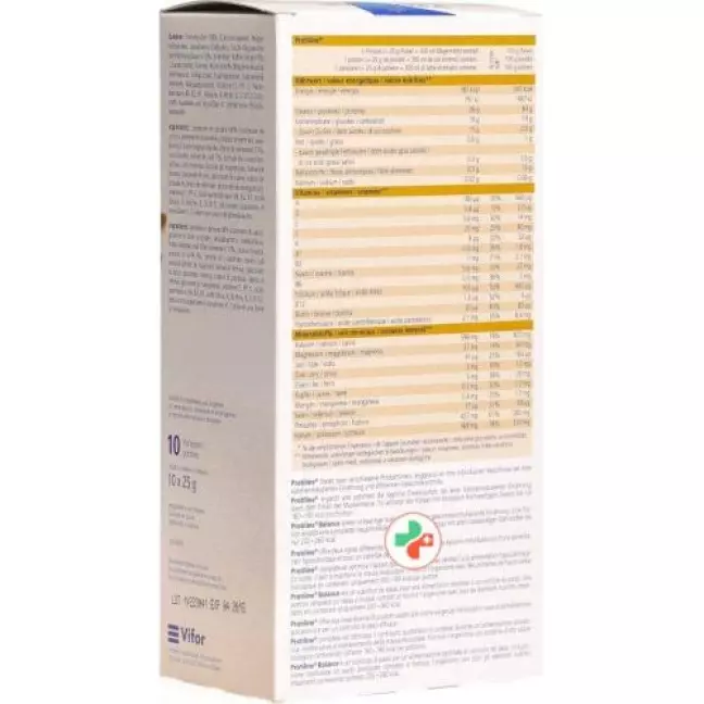 Кава Protiline Silhouette Plv 10 х 25 г