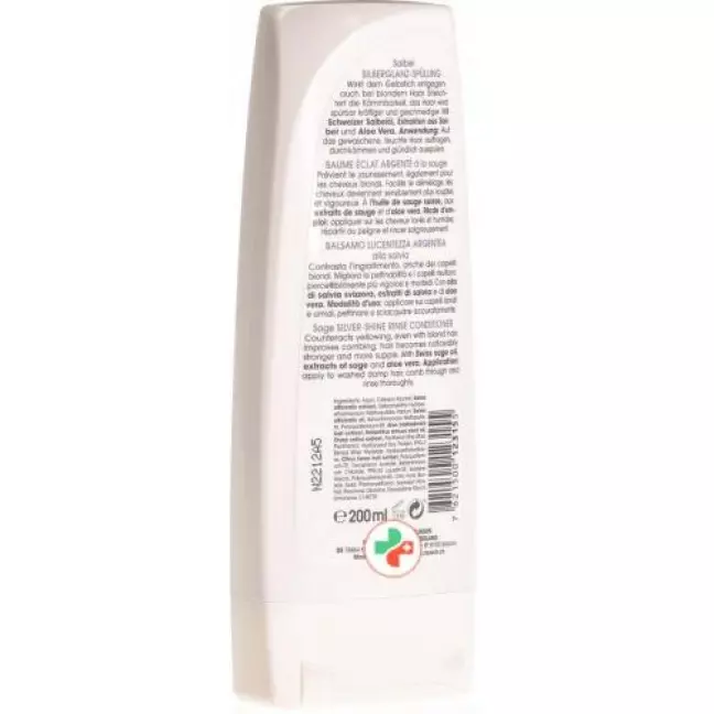 RAUSCH Sage SILVER SHINE CONDITIONER 200 мл