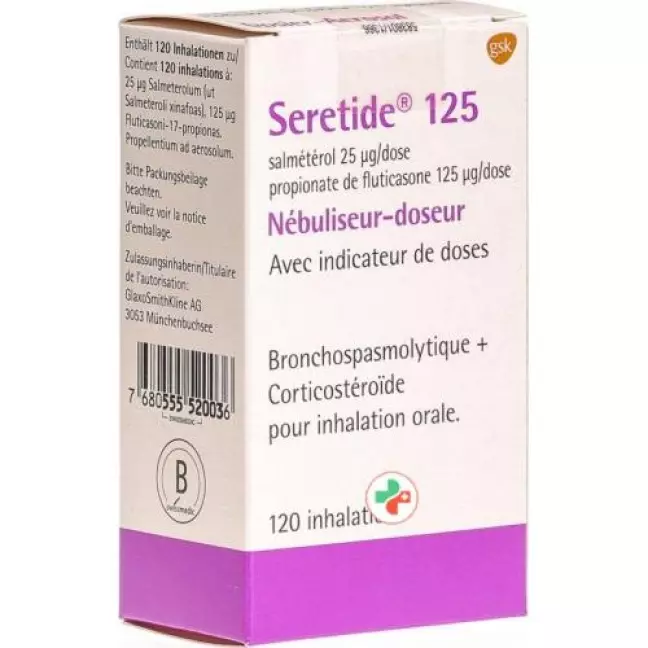 Seretide 125 Dosieraeros 120 Dos Seretide 125 Dosieraeros 120 Dos