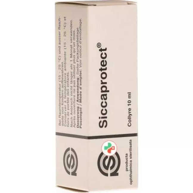 Siccaprotect Gtt Opht Fl 10 мл Siccaprotect Gtt Opht Fl 10 мл