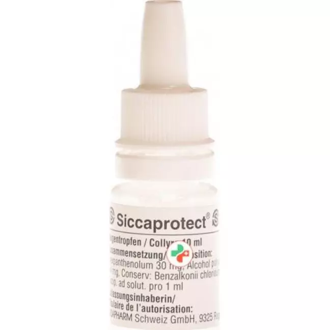 Siccaprotect Gtt Opht Fl 10 мл Siccaprotect Gtt Opht Fl 10 мл