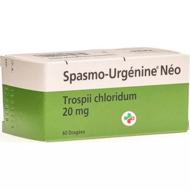 Спазмо-Ургенін Нео Драг 60 шт Спазмо-Ургенін Нео Драг 60 шт