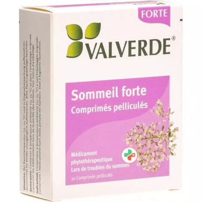 СТОЛ ПЛІВКА VALVERDE SLEEP FORTE 30 ШТ СТОЛ ПЛІВКА VALVERDE SLEEP FORTE 30 ШТ