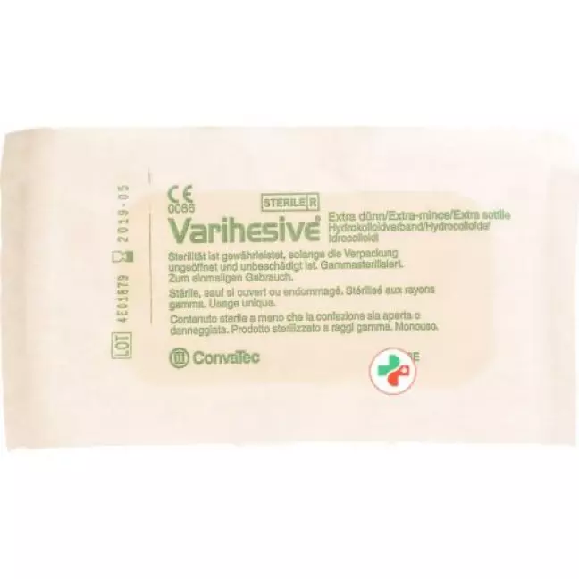 Бинт VARIHESIVE 5х10 см екстратонкий 10 шт