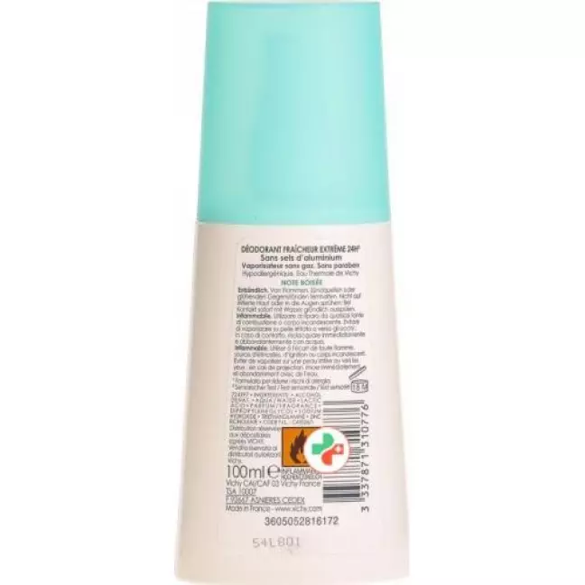 Vichy Deo Pumpzerstauber Herb Wurzig 100мл Vichy Deo Pumpzerstauber Herb Wurzig 100мл