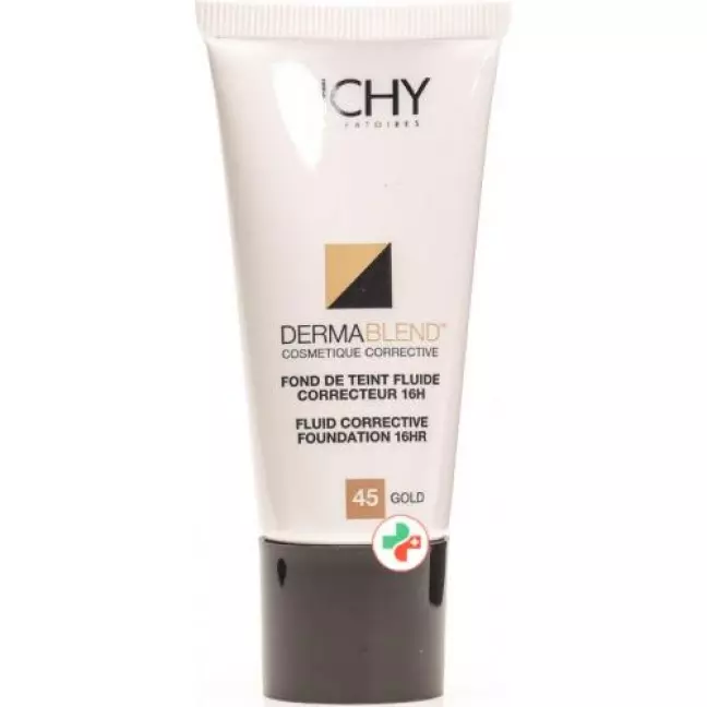 Vichy Dermablend Correction Make Up 45 gold 30 мл