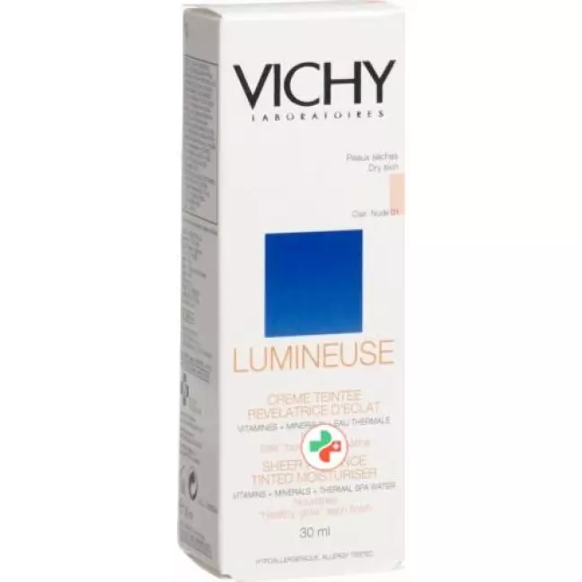 Vichy Lumineuse Getonte Tagescreme для сухої шкіри 01 Claire Satinee 30мл Vichy Lumineuse Getonte Tagescreme для сухої шкіри 01 Claire Satinee 30мл