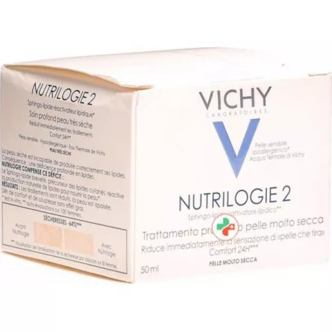 Vichy Nutrilogie 2 крем для дуже сухої шкіри 50 мл