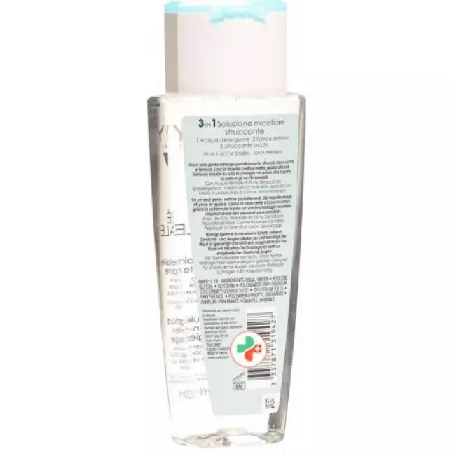 VICHY PURET� THERM MICELLAR PURE FLU EMP VICHY PURET� THERM MICELLAR PURE FLU EMP