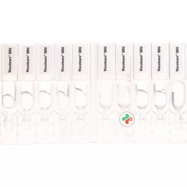 Viscotears SDU Eye Gel 30 Monodos 0,6 г Viscotears SDU Eye Gel 30 Monodos 0,6 г