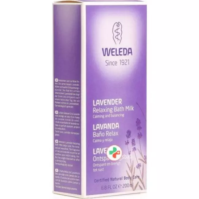 Ванна Weleda Lavender Relaxation Bath Fl 200 мл