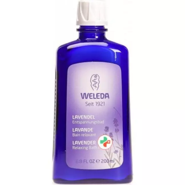 Ванна Weleda Lavender Relaxation Bath Fl 200 мл