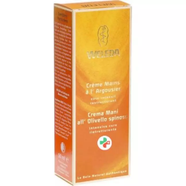 WELEDA Обліпиховий крем для рук Tb 50 мл