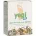 YEGI RELAX трав&#39;яна сіль для ванн для ніг 4 пакетики 50 г