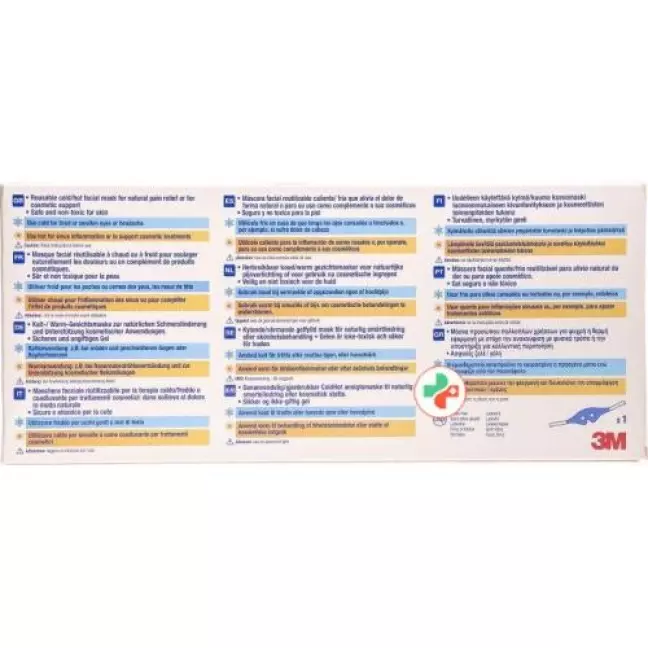 Маска під очі 3M Nexcare ColdHot