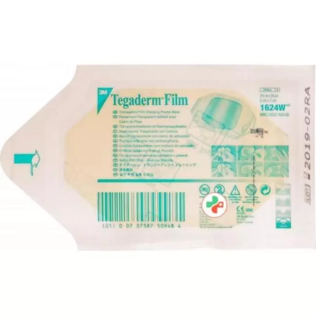 3M Tegaderm Transparentverband 6x7см 5 штук 3M Tegaderm Transparentverband 6x7см 5 штук