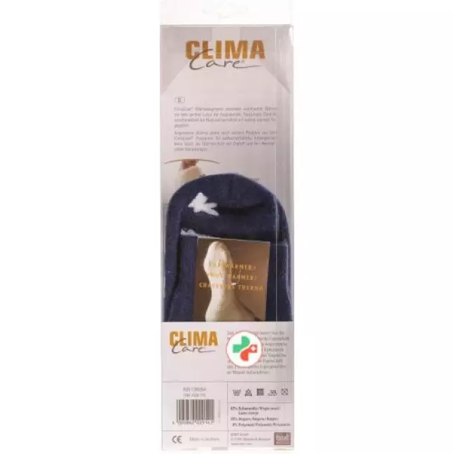 Грілка для ніг BORT CLIMACARE L 42-45 синя Грілка для ніг BORT CLIMACARE L 42-45 синя