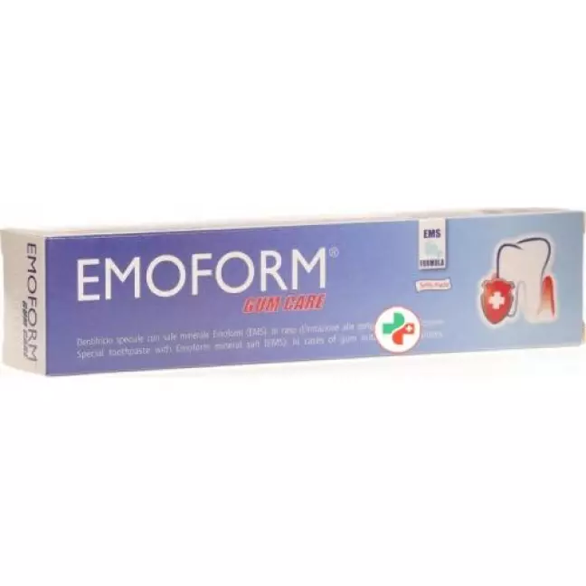 Emoform Spezial зубная паста 50мл Emoform Spezial зубная паста 50мл