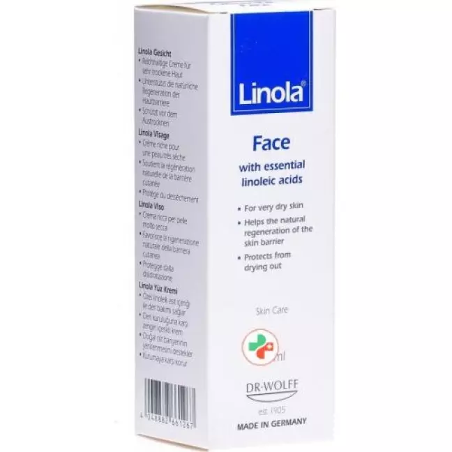 Крем для обличчя Linola 50 мл