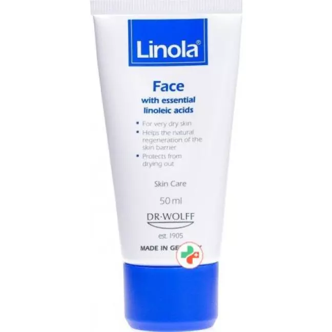 Крем для обличчя Linola 50 мл