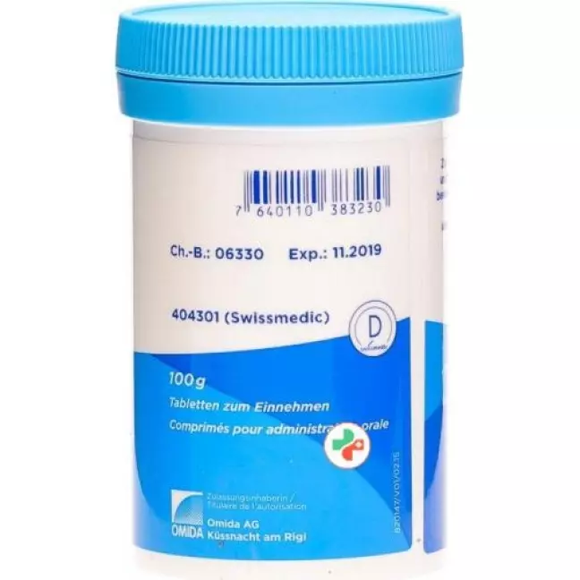 Omida Schüssler Nr16 Lithium chloratum таблетки D 12 Ds 100 г Omida Schüssler Nr16 Lithium chloratum таблетки D 12 Ds 100 г
