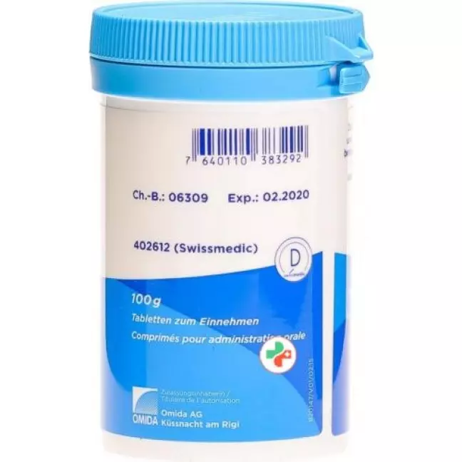 Оміда Шюсслера № 19 Cuprum arsenicosum табл. D12 Ds 100 г