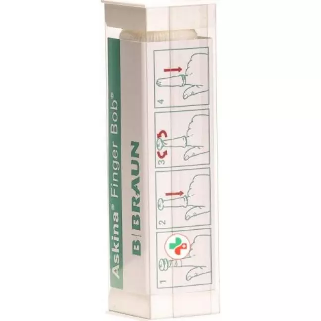 Askina Finger Bob Weiss 6 штук Askina Finger Bob Weiss 6 штук