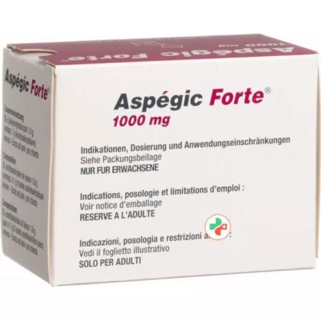 Aspegic 1000 mg 20 Beutel Aspegic 1000 mg 20 Beutel