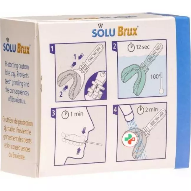 Шліфувальна шина SoluBrux прозора