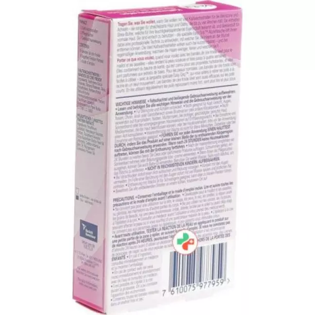 VEET Cold Wax Strips Underarms Bikini 16 шт VEET Cold Wax Strips Underarms Bikini 16 шт