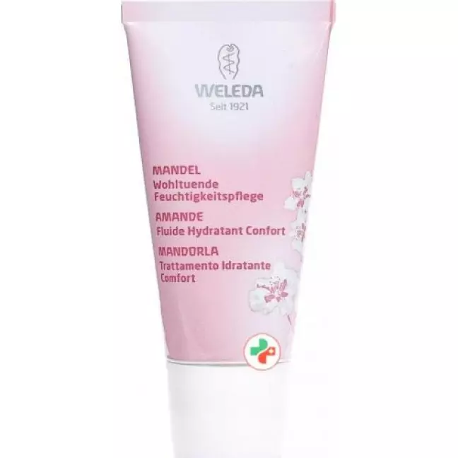 Weleda мигдальний зволожуючий догляд заспокійливий Tb 30 мл