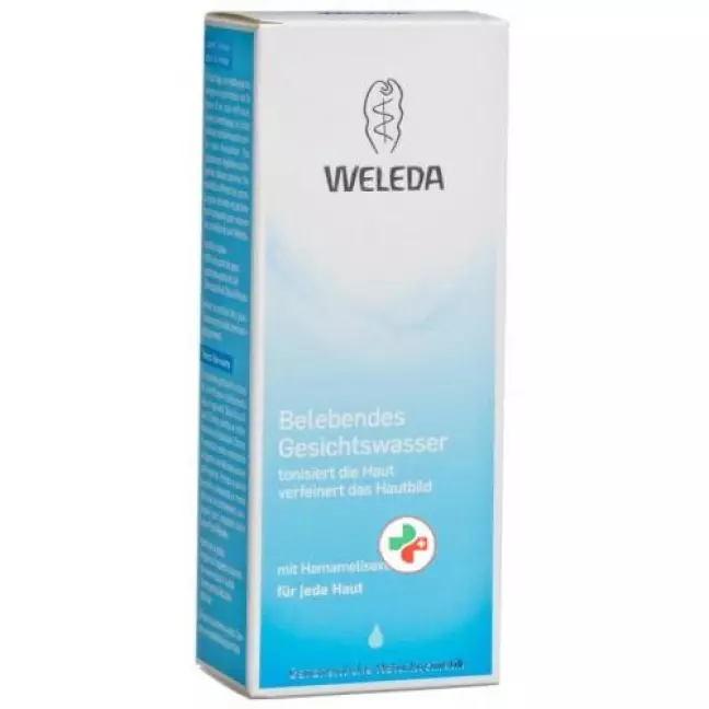 Підбадьорливий тонік для обличчя Weleda 100 мл