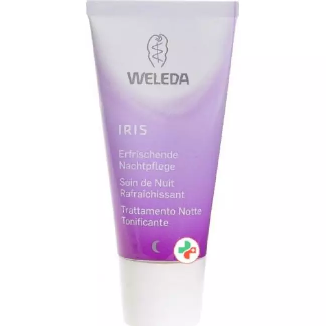 WELEDA Ірис нічний догляд освіжаючий 30 мл