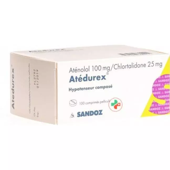 Atedurex плівка таблетки 100/25 100 шт Atedurex плівка таблетки 100/25 100 шт