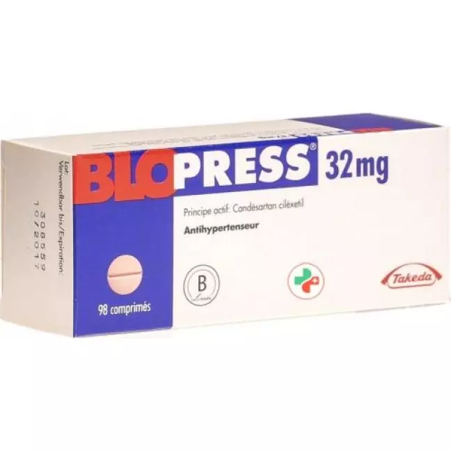 Blopress 32 mg 98 tablets