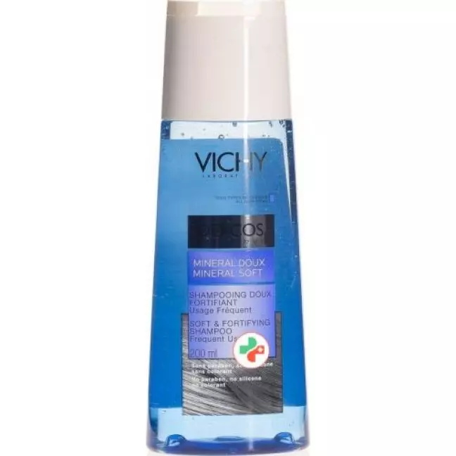 Vichy Dercos Mineral Mildes Shampoo 200мол Vichy Dercos Mineral Mildes Shampoo 200мол