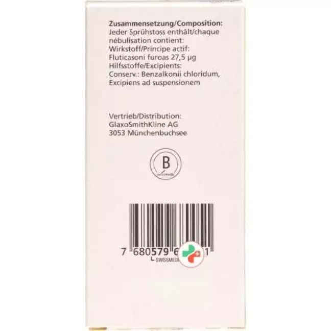 Avamys 27.5 mcg Nasenspray 120 Dosen
