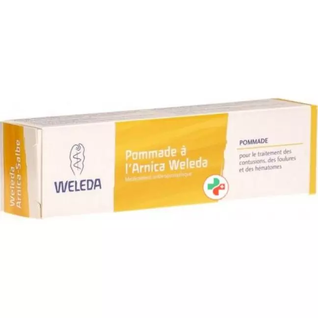 Weleda Arnica мазь Tb 25 г Weleda Arnica мазь Tb 25 г