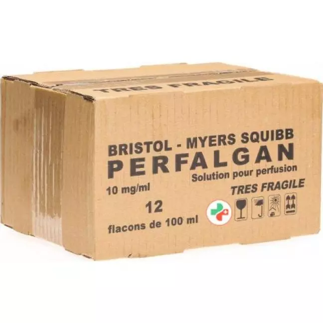 Perfalgan Inf Lös 1 г/100 мл 12 діаметрів 100 мл Perfalgan Inf Lös 1 г/100 мл 12 діаметрів 100 мл