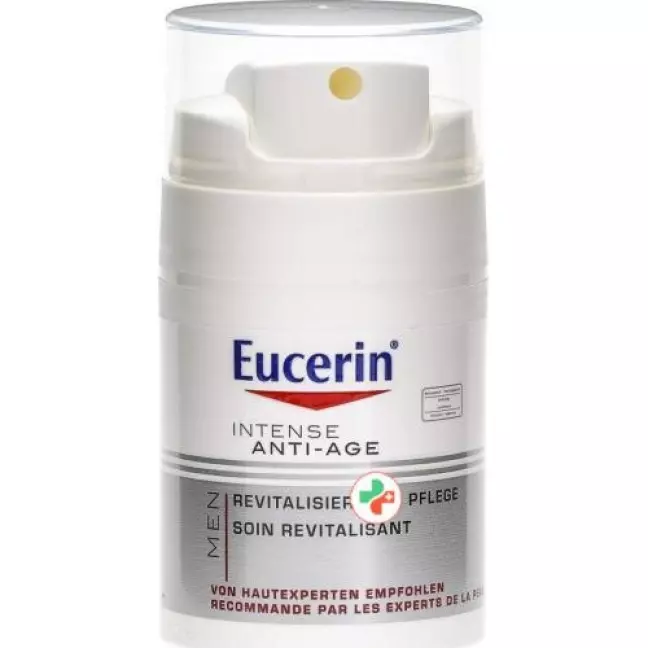 Eucerin Men Pflege Revitalisierend Dispenser 50мл Eucerin Men Pflege Revitalisierend Dispenser 50мл