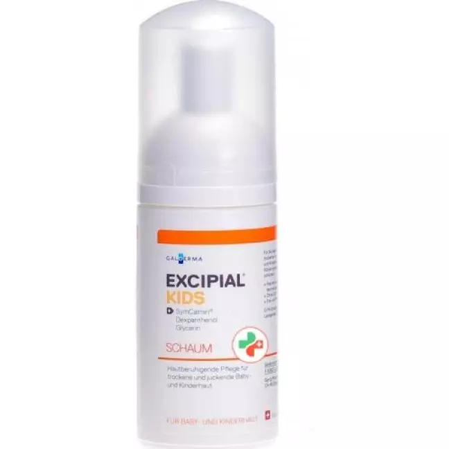 Excipial Kids Foam 100 мл Excipial Kids Foam 100 мл