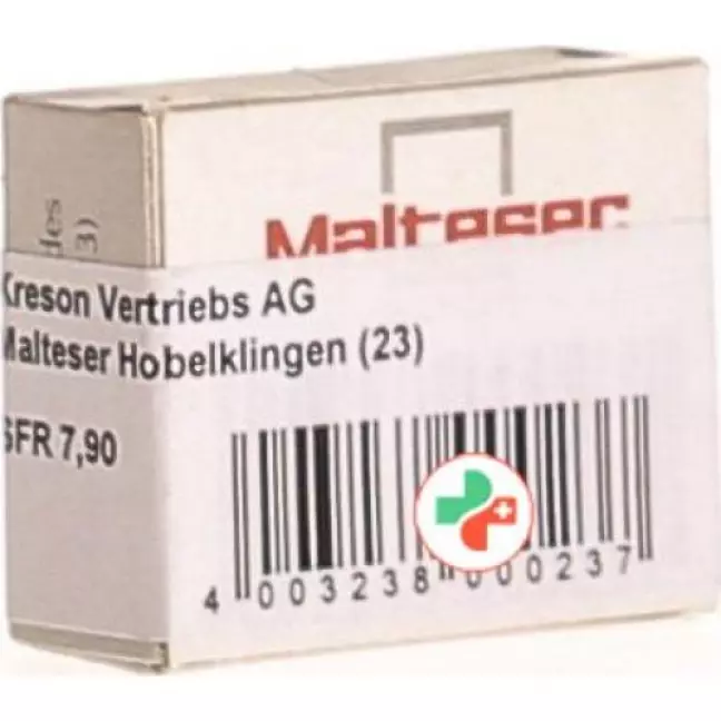 Malteser Hobelklingen No 23 10 штук Malteser Hobelklingen No 23 10 штук