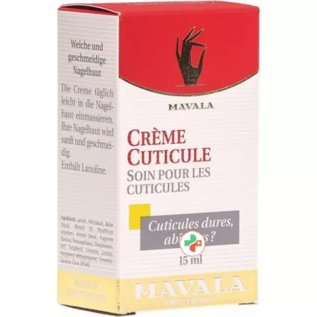 Крем для кутикули MAVALA Tb 15 мл Крем для кутикули MAVALA Tb 15 мл
