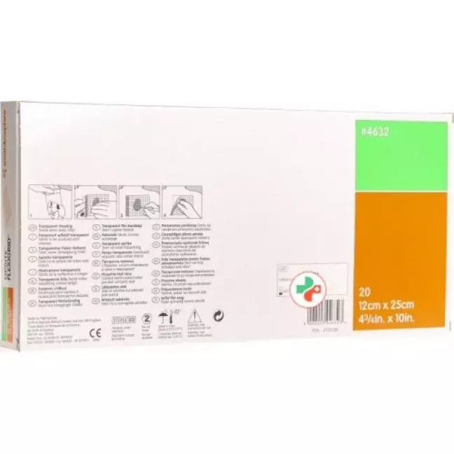 OPSITE FLEXIGRID Пов'язка для ран 12х25см 20 пакет OPSITE FLEXIGRID Пов'язка для ран 12х25см 20 пакет